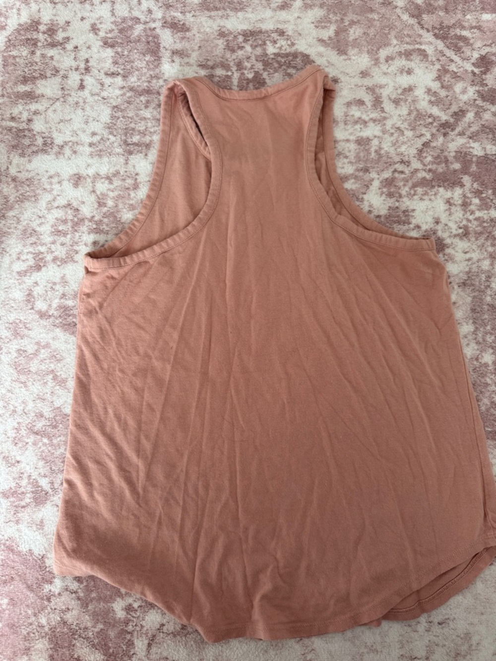 Beyond Yoga Soft Mauve Racerback Tank - Picture 4 of 4